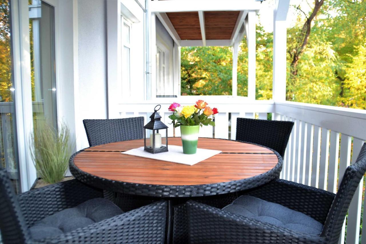 Residenz Prorer Wiek App 7 Strandnah, Mit Balkon By Unsere Urlaubszeit Binz Exterior photo