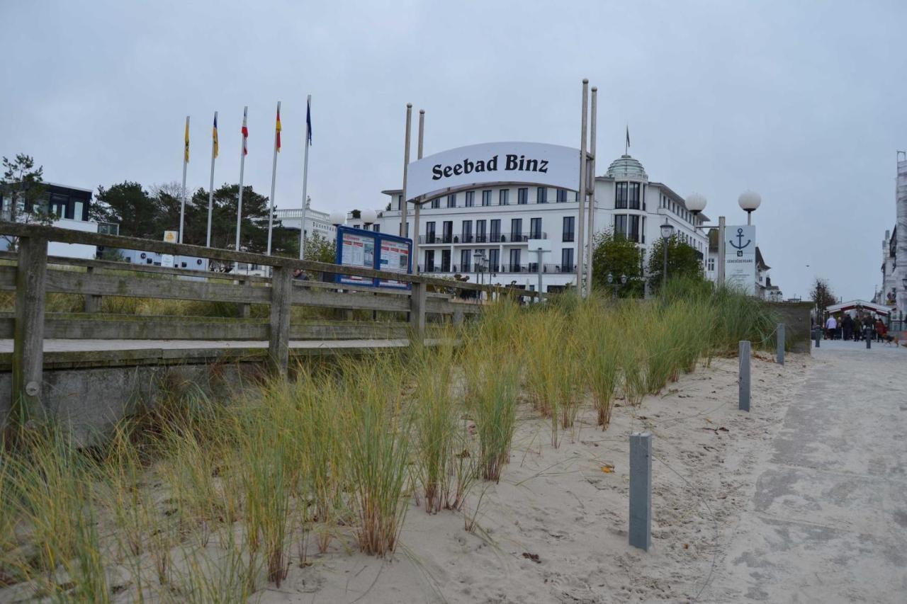 Residenz Prorer Wiek App 7 Strandnah, Mit Balkon By Unsere Urlaubszeit Binz Exterior photo