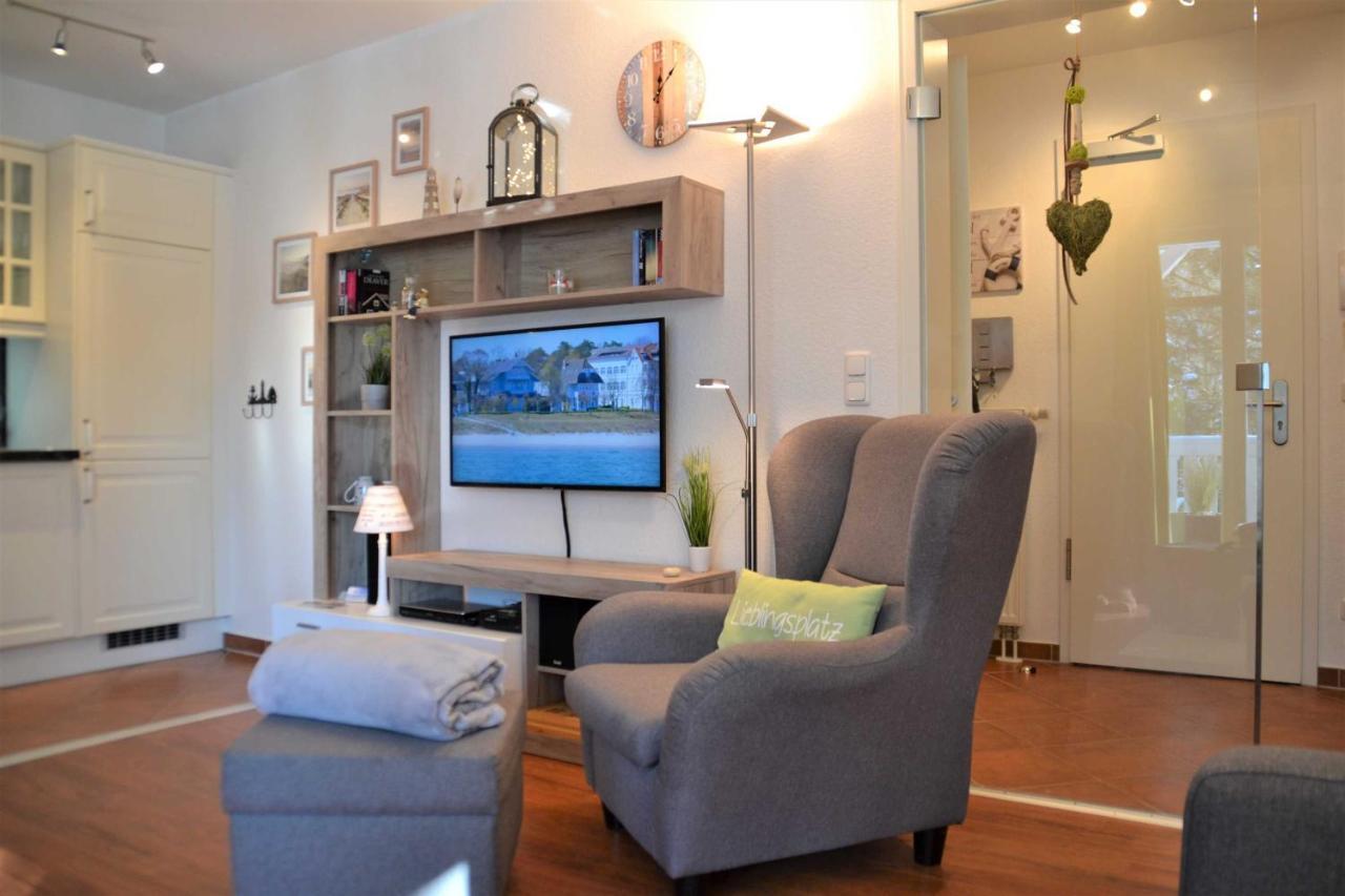 Residenz Prorer Wiek App 7 Strandnah, Mit Balkon By Unsere Urlaubszeit Binz Room photo